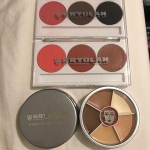 Kryolan professional makeup bundle and f/x bonus